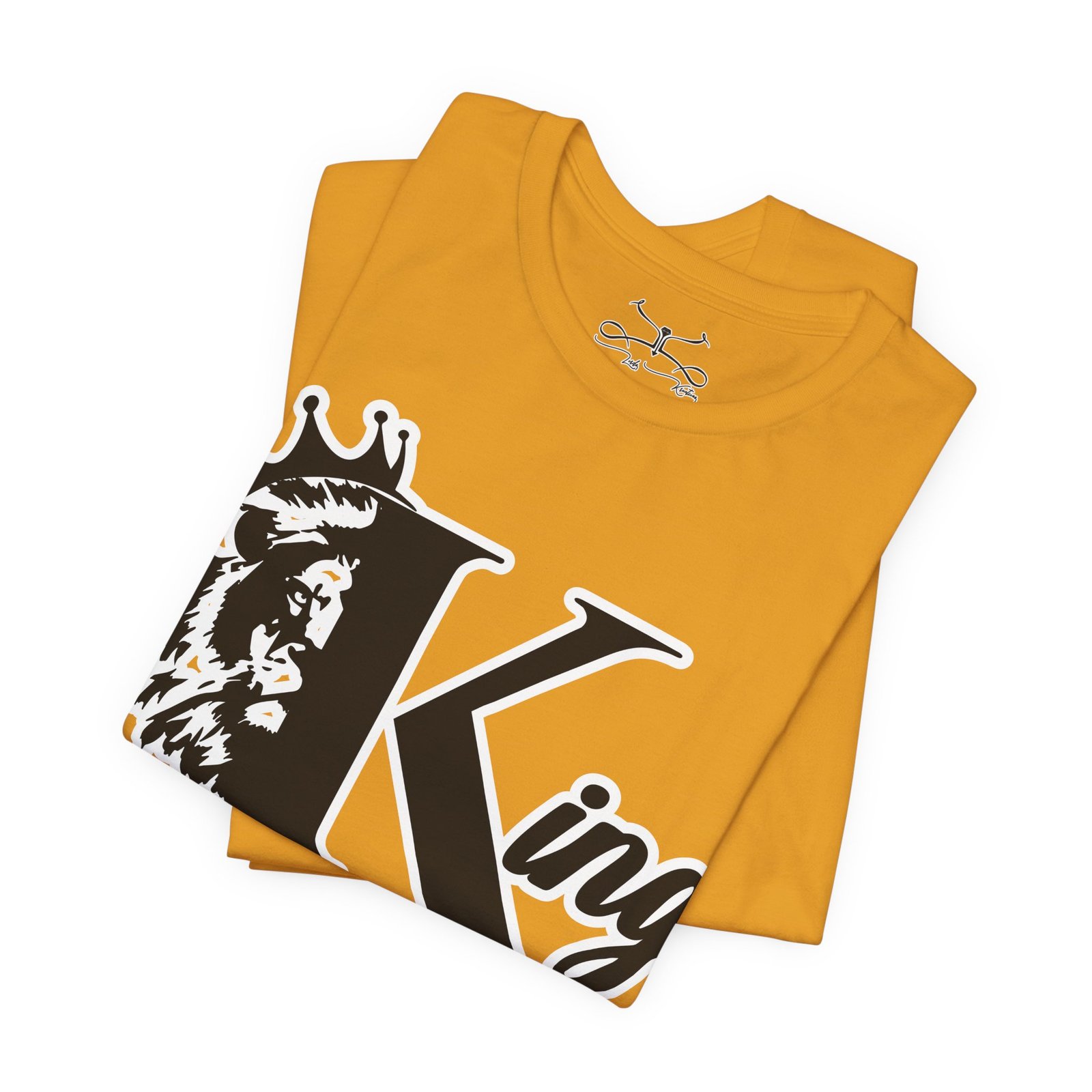 King Unisex Softstyle T-Shirt - Image 15