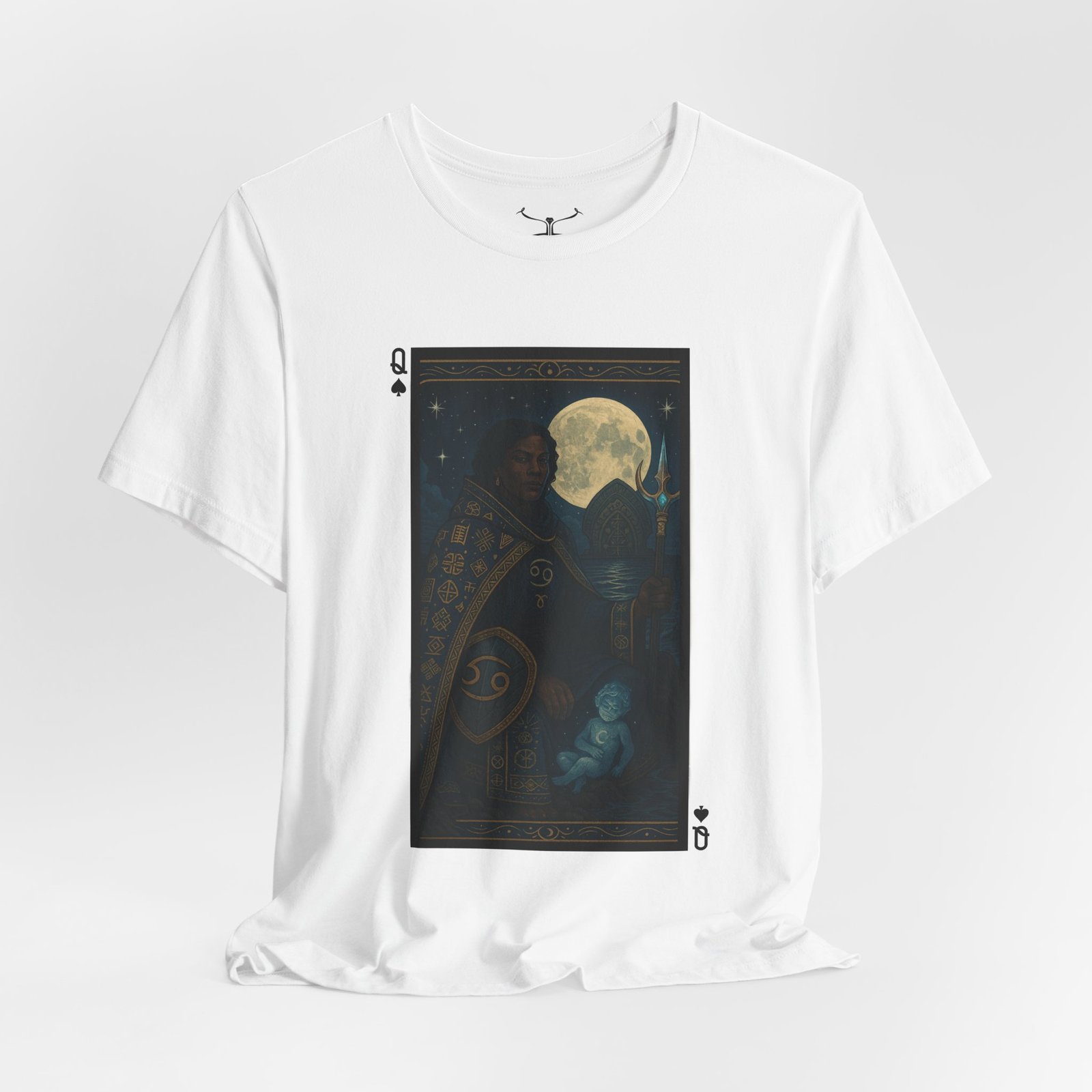 Cancer Cotton Crew Tee - Image 8