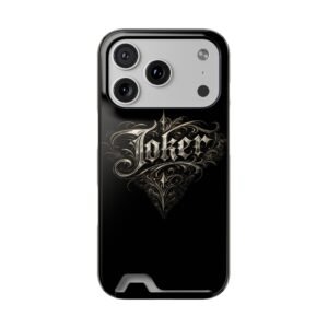 Joker – Gothic Slim Card Holder Phone Case | LordzKreationz - Image 117
