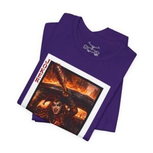 His Rebel Joker Drive Cotton Crew Tee - Image 35