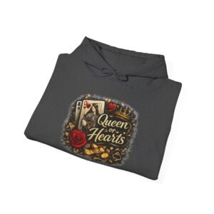 Queen of Hearts Unisex Heavy Blend™ Hooded Sweatshirt - Image 24