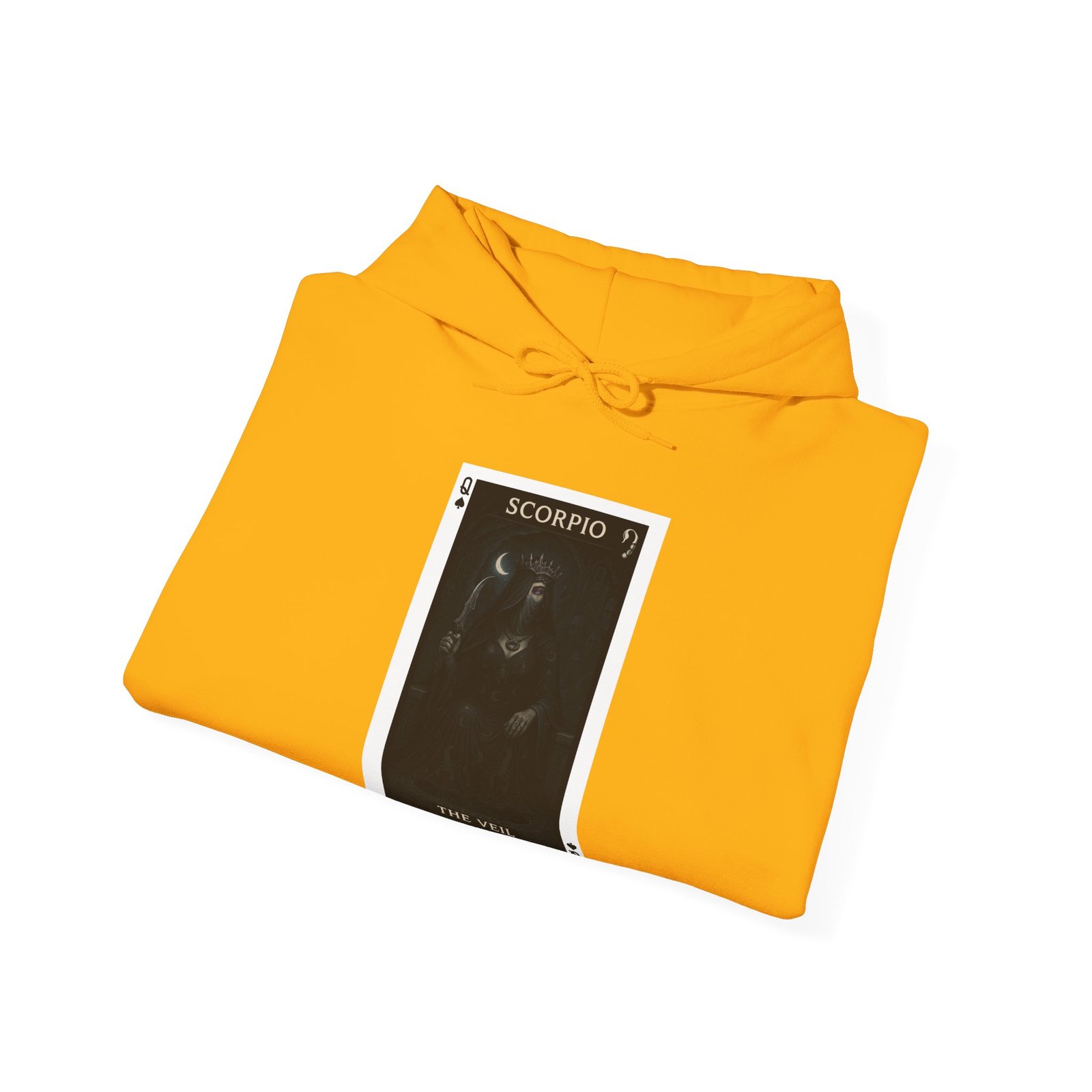 Scorpio - The Depth Unisex Heavy Blend™ Hooded Sweatshirt - Image 20