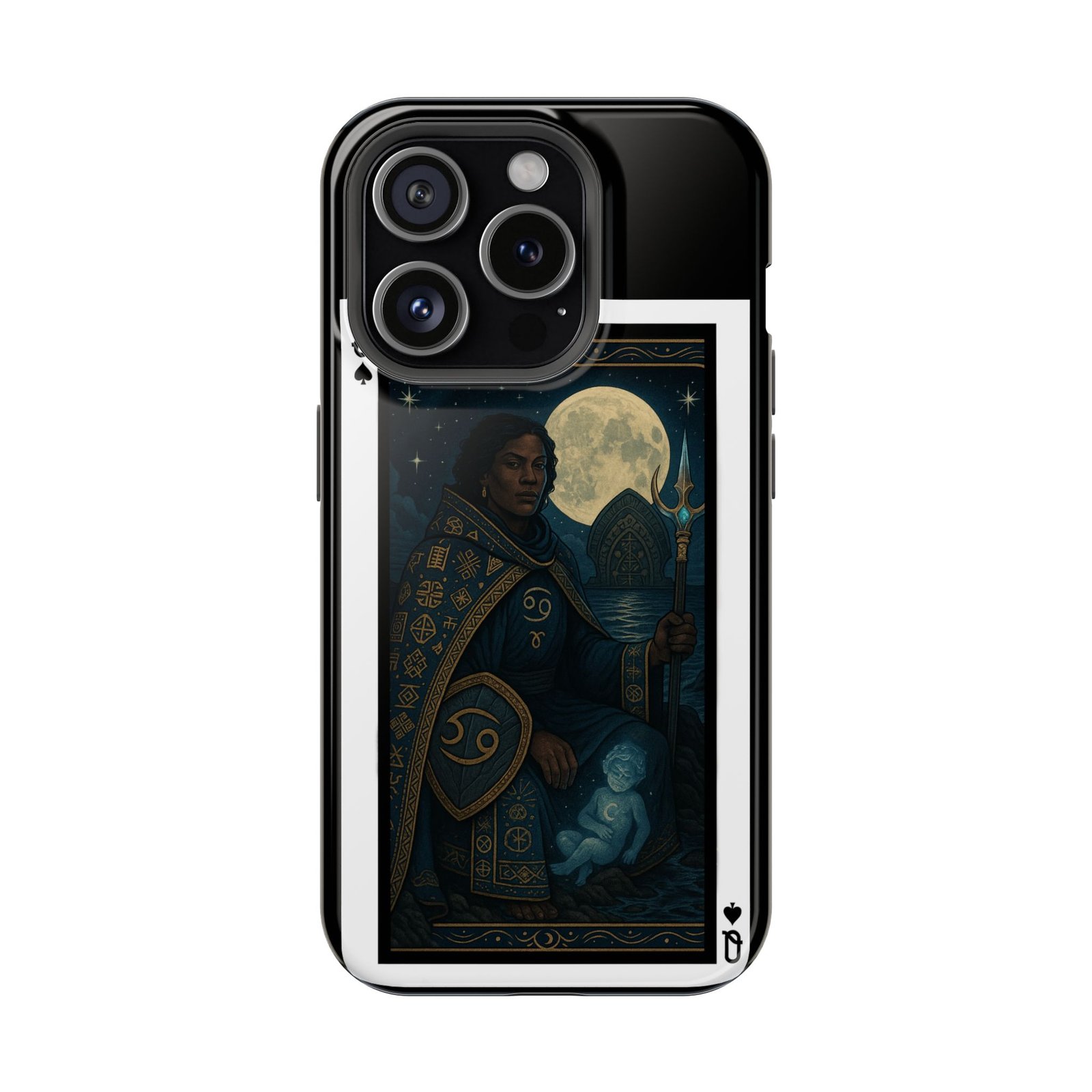 Cancer – Deck of Spades – MagSafe® Protective Phone Case - Image 12