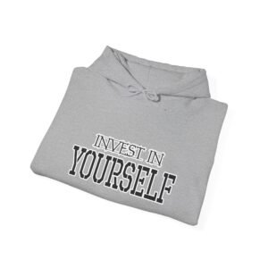 Invest in Yourself Unisex Heavy Blend™ Hooded Sweatshirt - Image 16