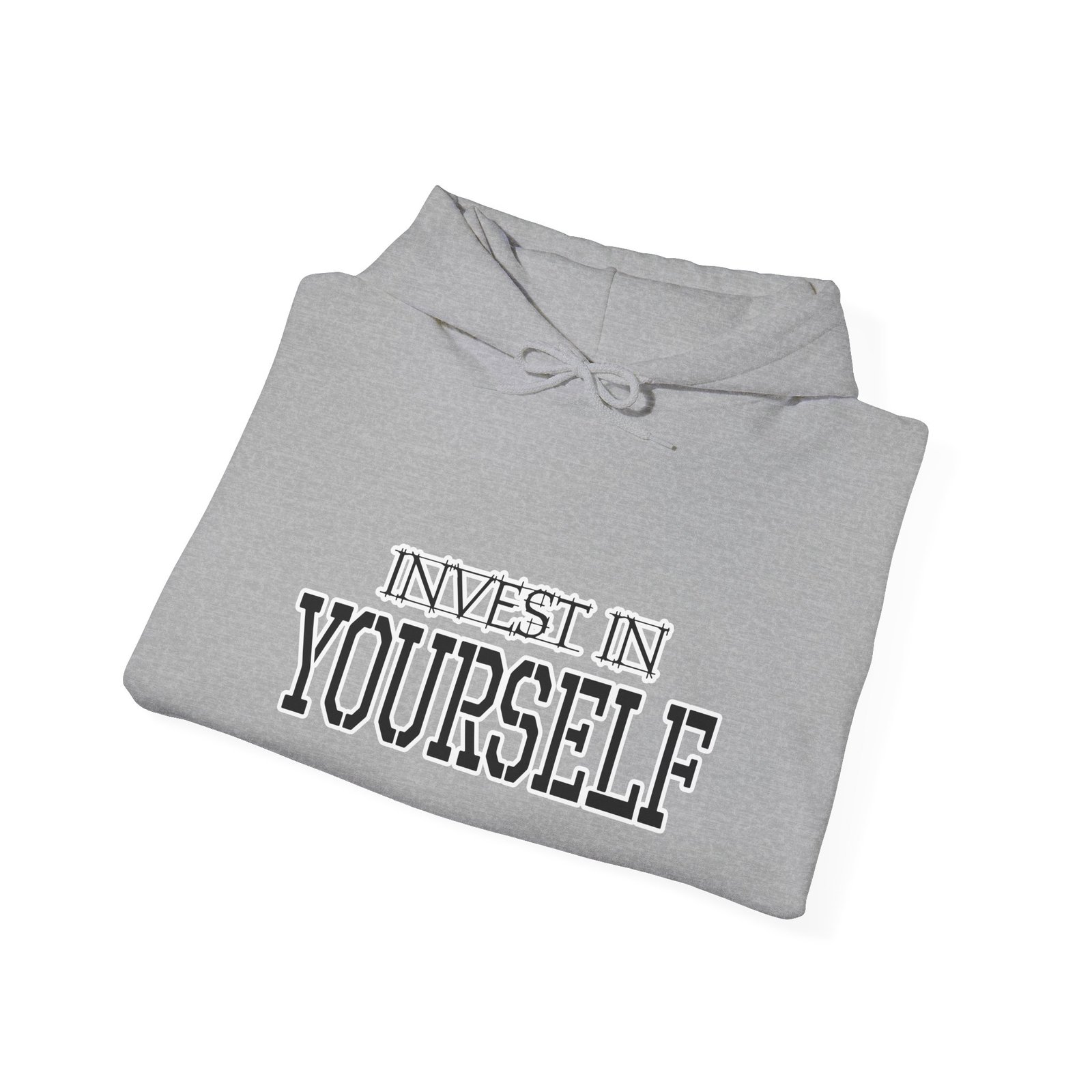 Invest in Yourself Unisex Heavy Blend™ Hooded Sweatshirt - Image 16