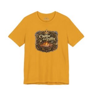 Chillin' & Grillin' T-Shirt - Image 13