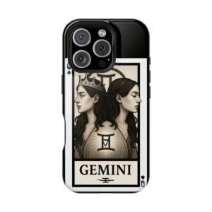 Gemini – Deck of Spades – MagSafe® Protective Phone Case - Image 44