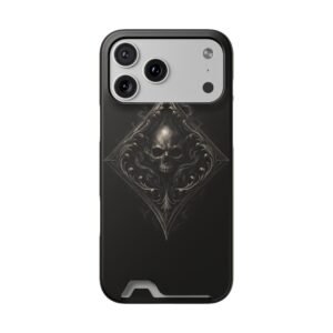 Diamond – Deck of Cards Slim Card Holder Phone Case | LordzKreationz - Image 100