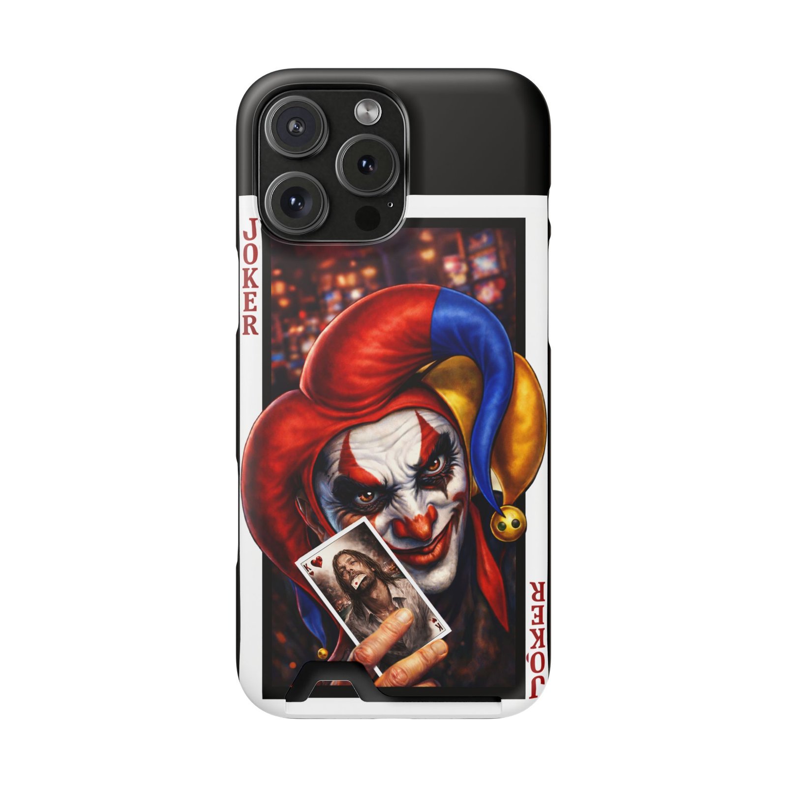 Got Cha – Deck of Jokers Slim Card Holder Phone Case | LordzKreationz - Image 146