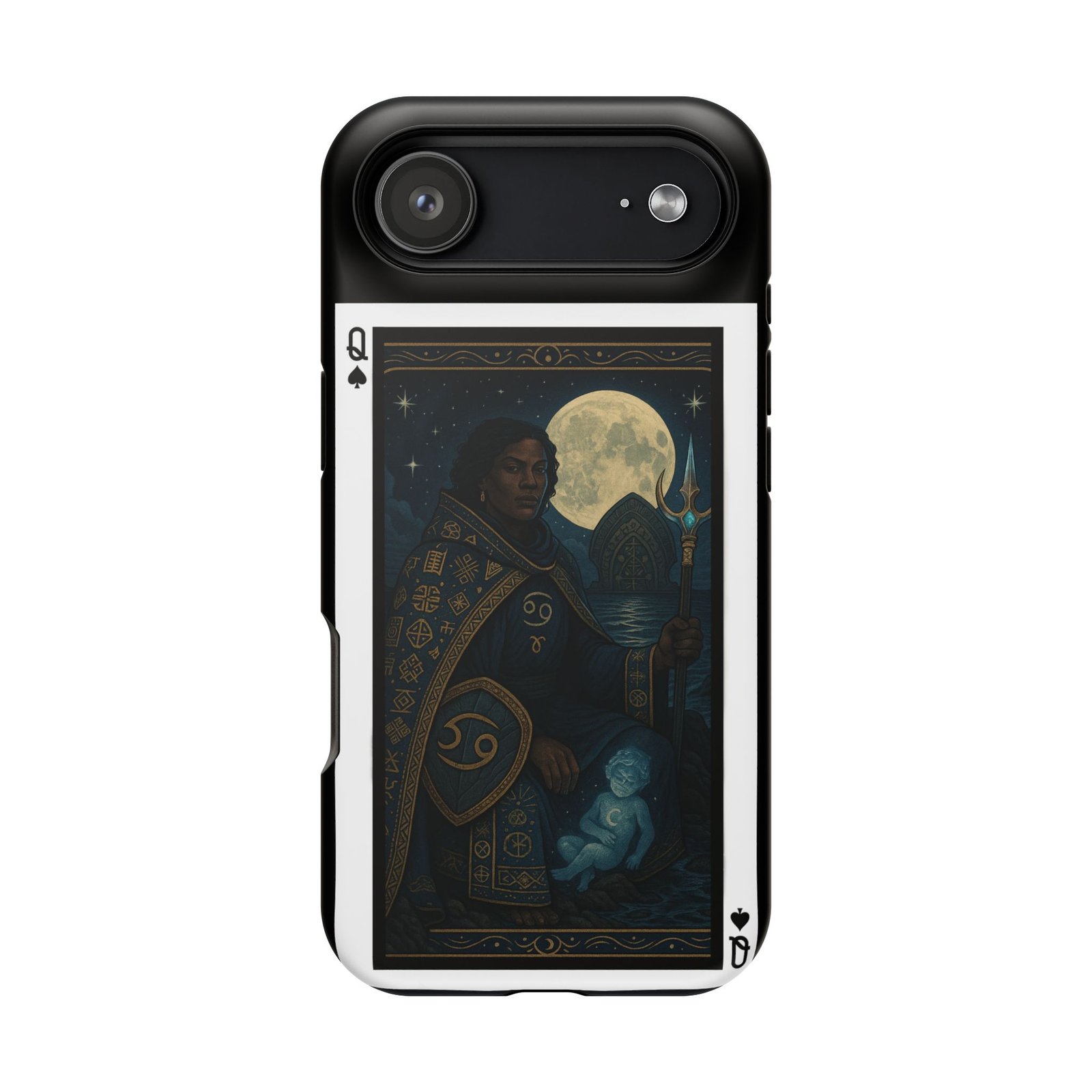 Cancer – Deck of Spades – MagSafe® Protective Phone Case - Image 61