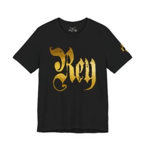 Rey 21 Cut Unisex Short Sleeve Tee - Image 2