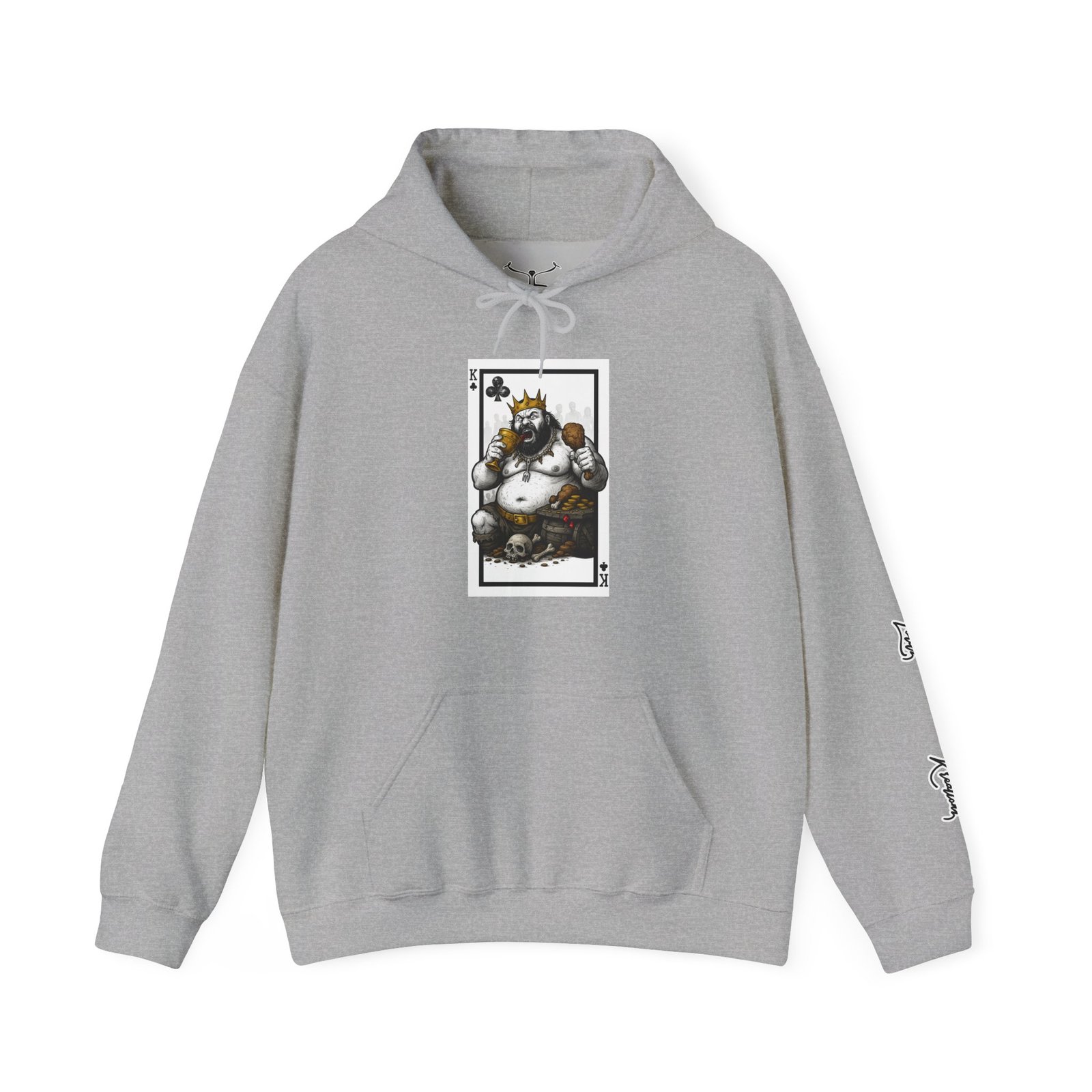 Gluttony Heavy Blend™ Hooded Sweatshirt - Image 9