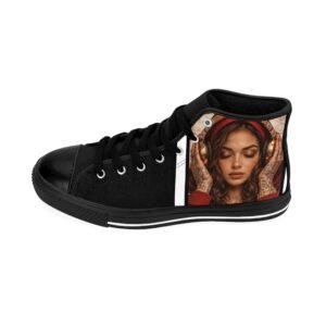 Hear no Evil Women's High-top Sneakers - Image 4