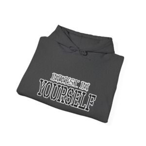 Invest in Yourself Unisex Heavy Blend™ Hooded Sweatshirt - Image 24