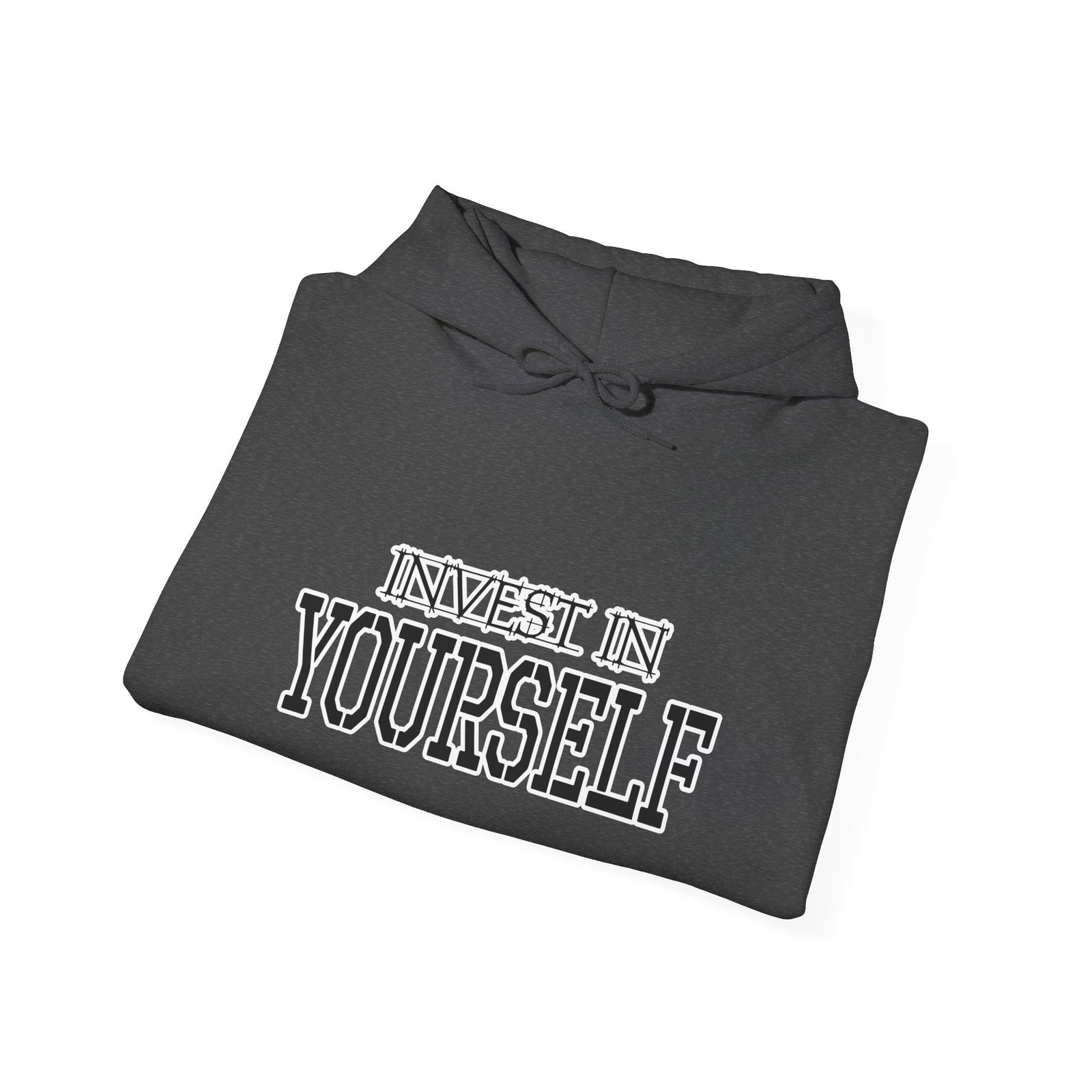 Invest in Yourself Unisex Heavy Blend™ Hooded Sweatshirt - Image 24