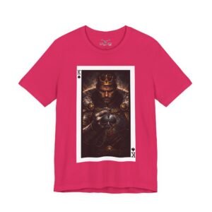 Broken Spade – Deck of Cards Graphic T-Shirt - Image 37