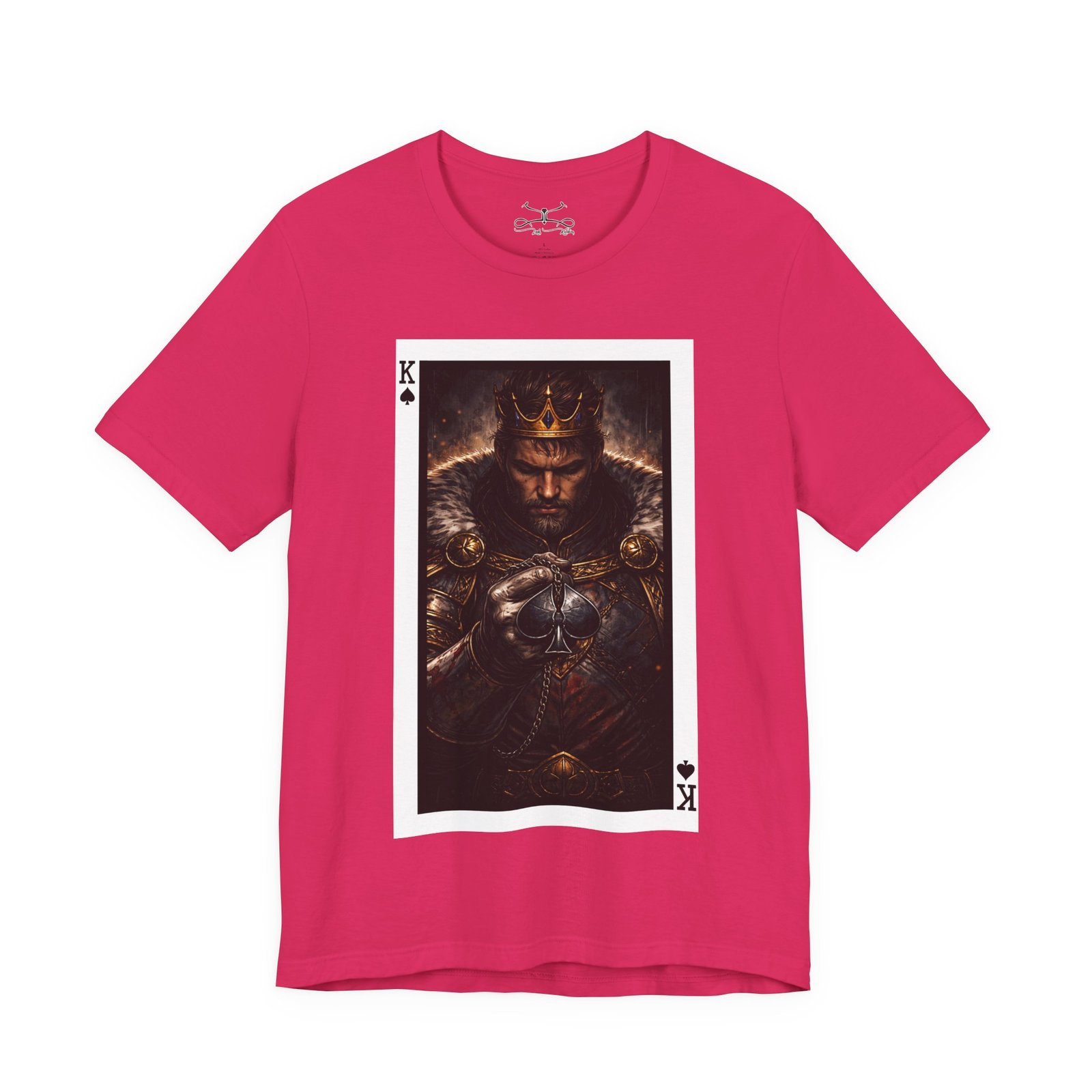 Broken Spade – Deck of Cards Graphic T-Shirt - Image 37