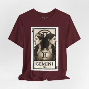 Gemini Cotton Crew Tee - Image 44