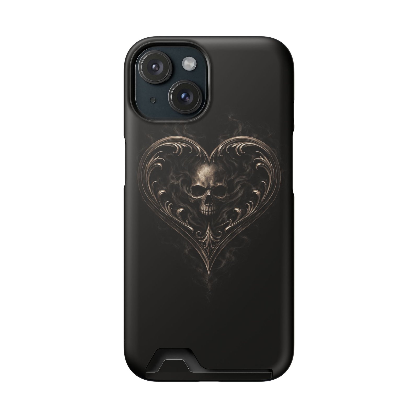 Heart – Deck of Cards Slim Card Holder Phone Case | LordzKreationz - Image 129