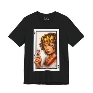 Cry Now Cotton Crew Tee - Image 2