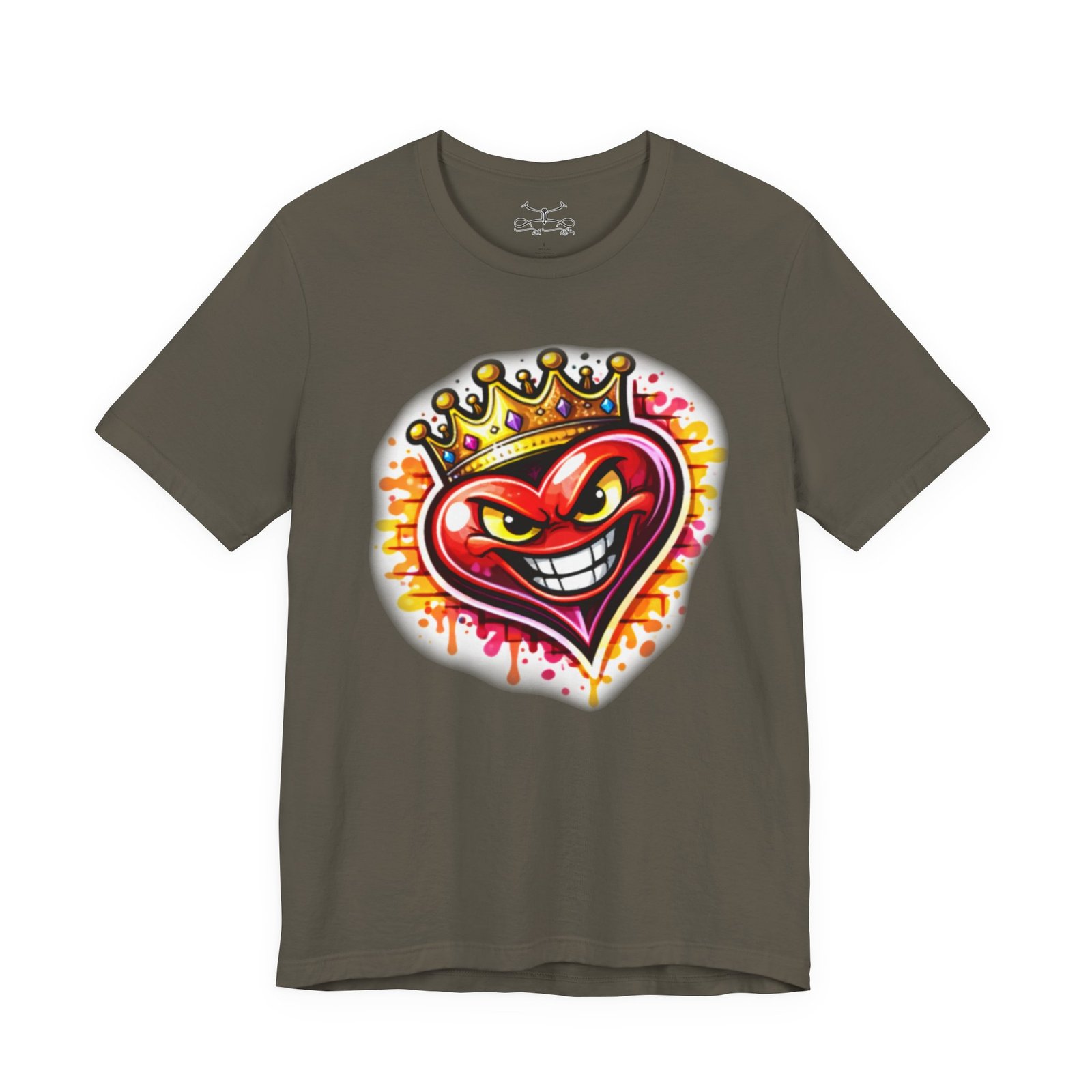 Hearts Unisex Jersey Short Sleeve Tee - Image 17
