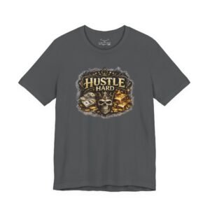 Hustle Hard T-Shirt - Image 29