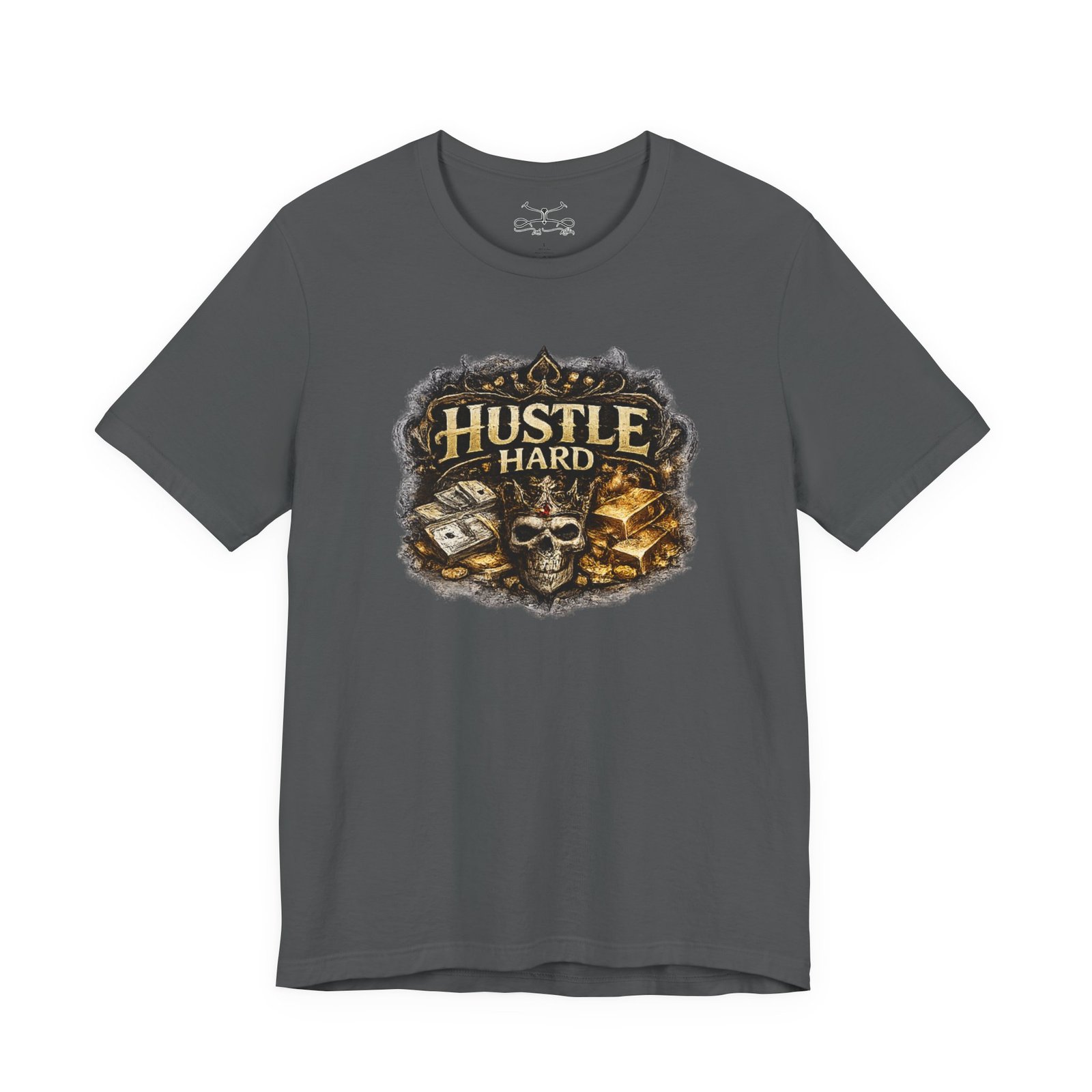 Hustle Hard T-Shirt - Image 29