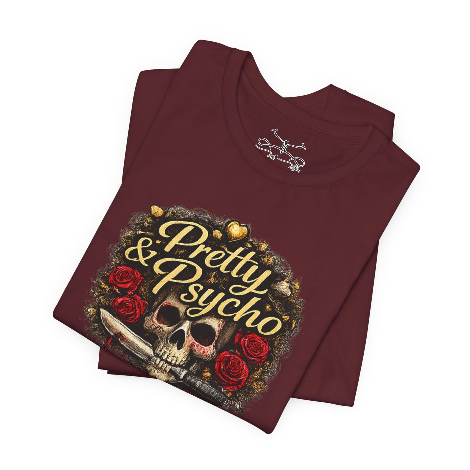 Pretty & Psycho T-Shirt - Image 43