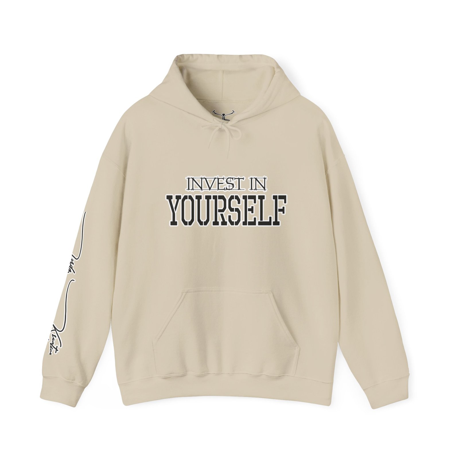 Invest in Yourself Unisex Heavy Blend™ Hooded Sweatshirt - Image 9