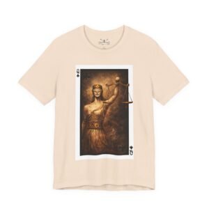 Blind Justice Cotton Crew Tee - Image 41