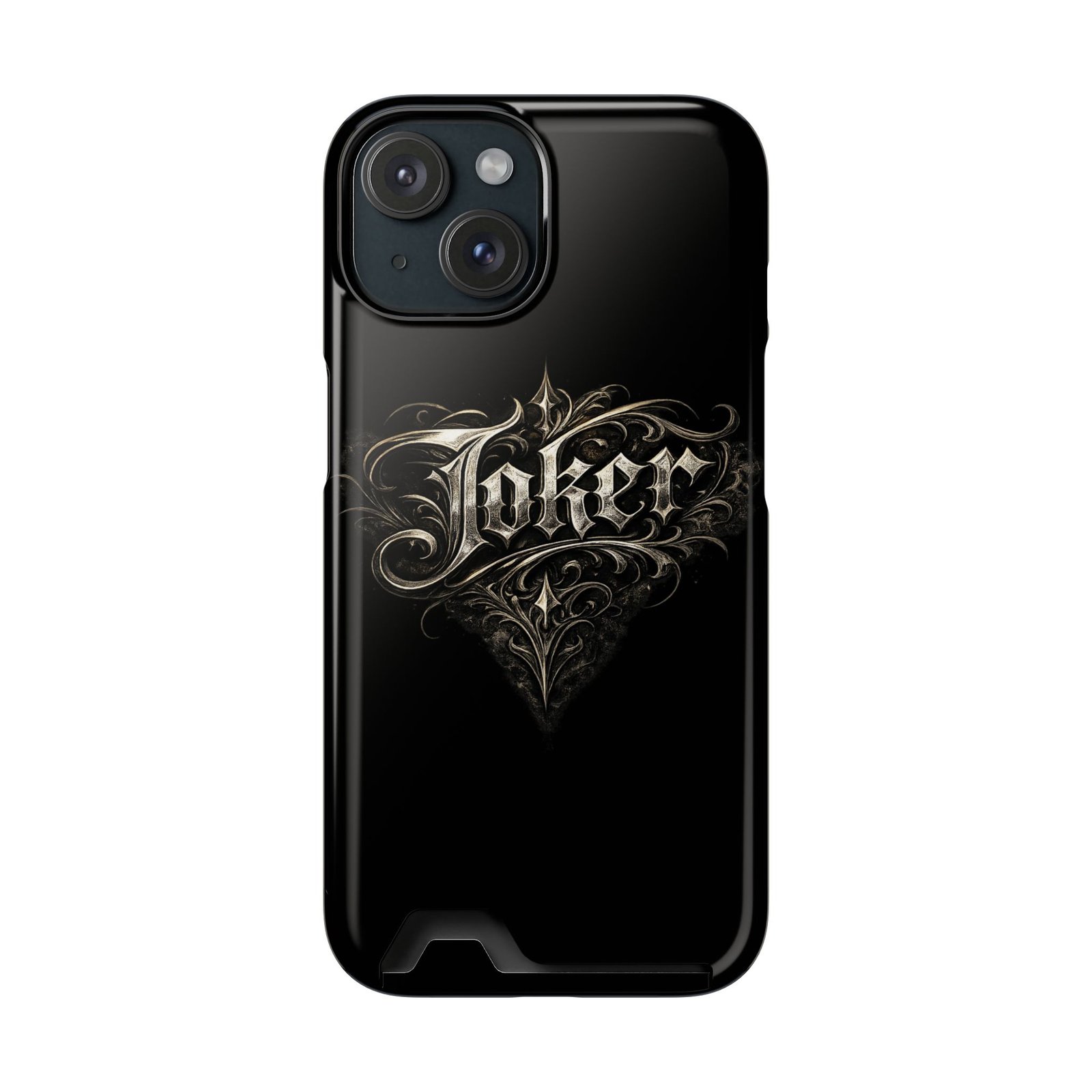 Joker – Gothic Slim Card Holder Phone Case | LordzKreationz - Image 127
