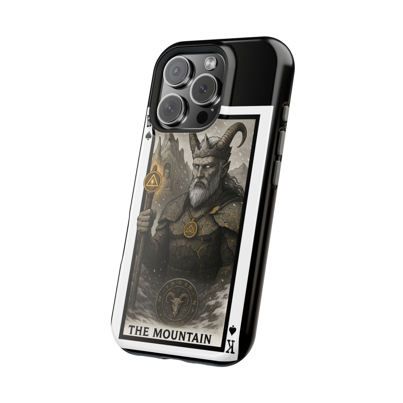 Capricorn – Deck of Spades – MagSafe® Protective Phone Case - Image 45