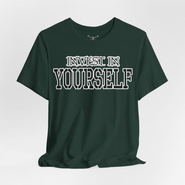 Invest In Your self Cotton Crew Tee - Image 24