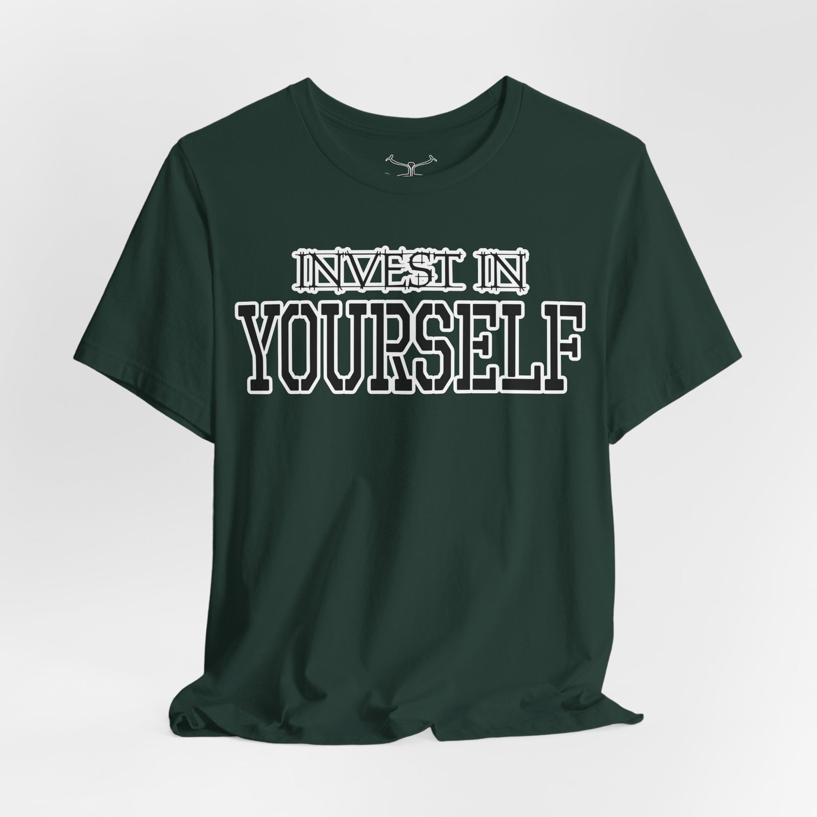 Invest In Your self Cotton Crew Tee - Image 24