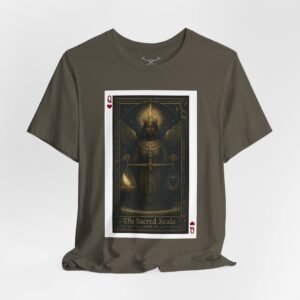 Sacred Scale Cotton Crew Tee - Image 20
