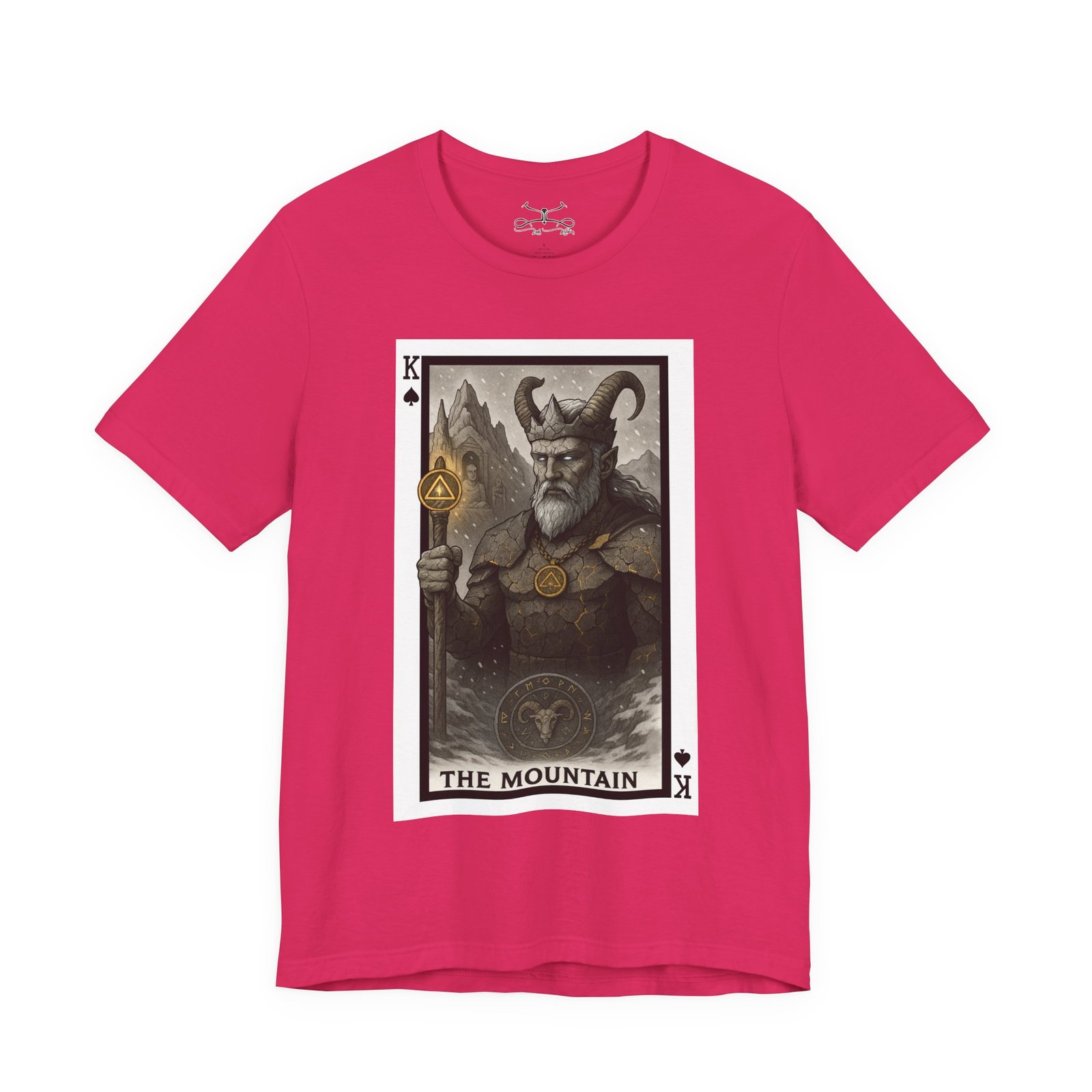 Capricorn Cotton Crew Tee - Image 37