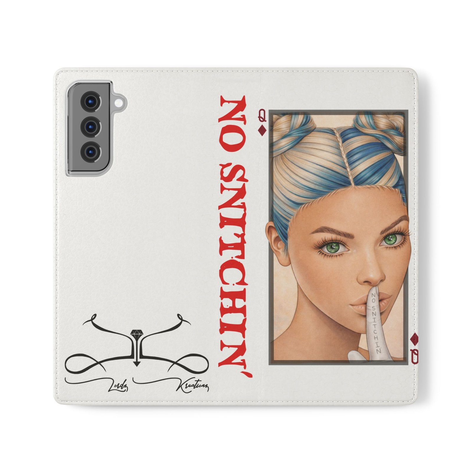 Speak No Evil Design - Flip Case - Image 17