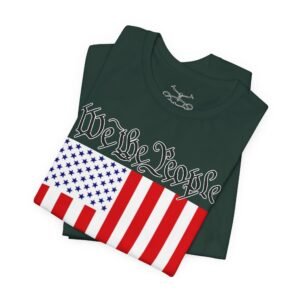 We the People Unisex Jersey Short Sleeve Tee - Image 23