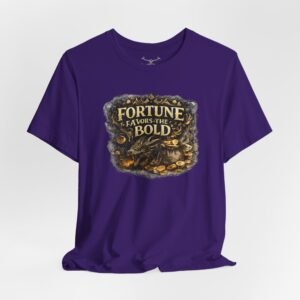 Fortune Favors the Bold T-Shirt - Image 36