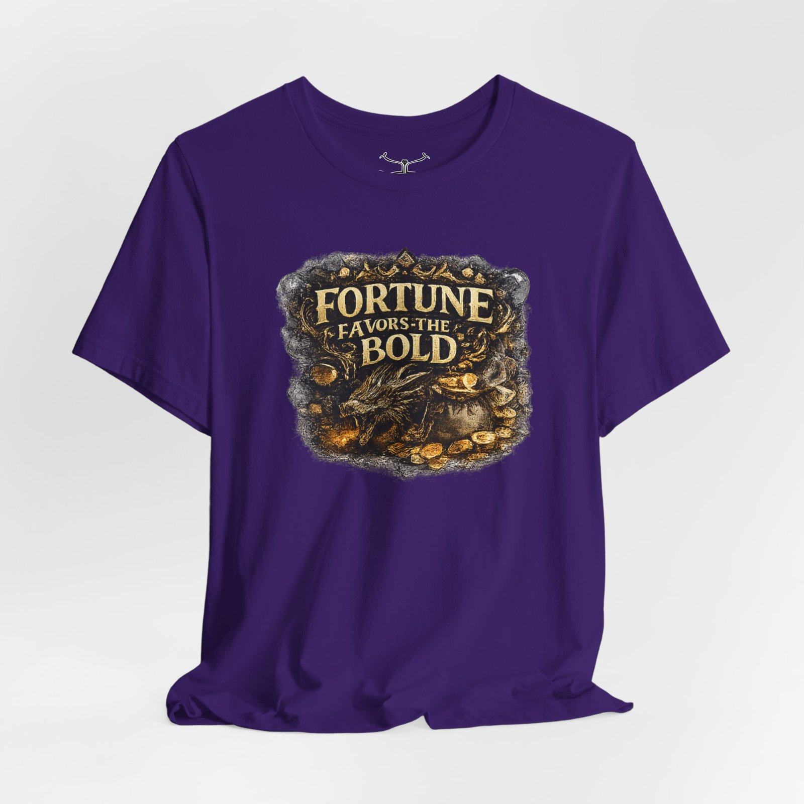 Fortune Favors the Bold T-Shirt - Image 36