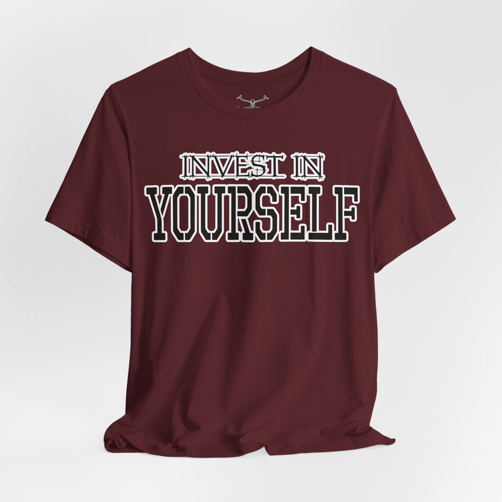 Invest In Your self Cotton Crew Tee - Image 48