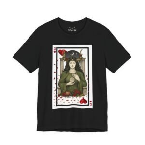 Taurus Cotton Crew Tee - Image 2