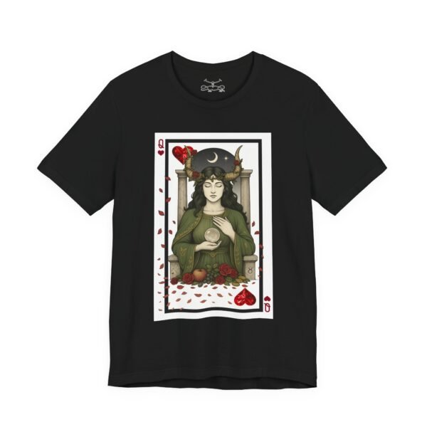 Taurus Cotton Crew Tee - Image 2