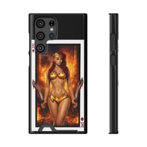 Let’s Play – Deck of Diamonds Slim Card Holder Phone Case | LordzKreationz - Image 17