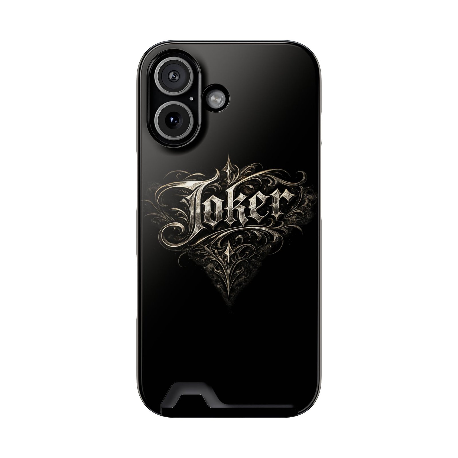Joker – Gothic Slim Card Holder Phone Case | LordzKreationz - Image 109