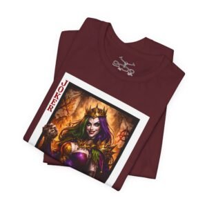 Rebel Anarchist Cotton Crew Tee - Image 11