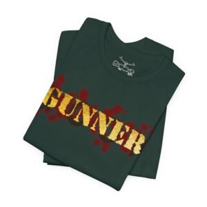Gunner Unisex Short Sleeve Tee - Image 23