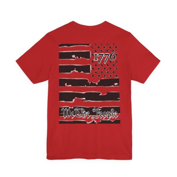 "1776" Unisex Short Sleeve Tee - Image 54