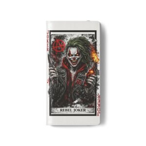 Rebel Joker – Deck of Cards Flip Wallet Phone Case | LordzKreationz - Image 23