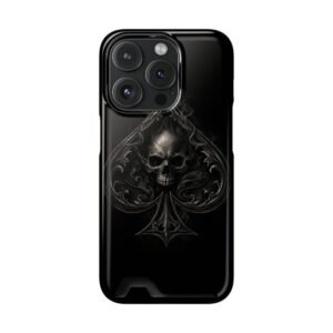 Spade – Deck of Cards Slim Card Holder Phone Case | LordzKreationz - Image 131